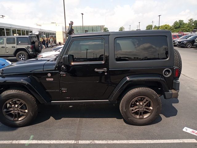 2016 Jeep Wrangler 75th Anniversary