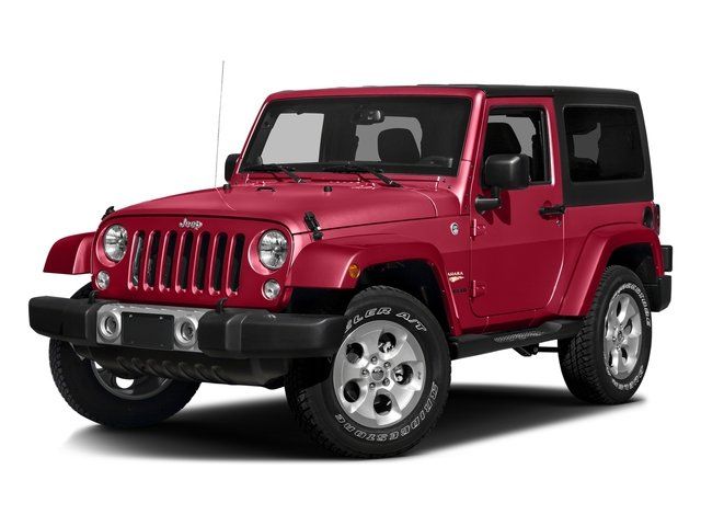 2016 Jeep Wrangler Sahara