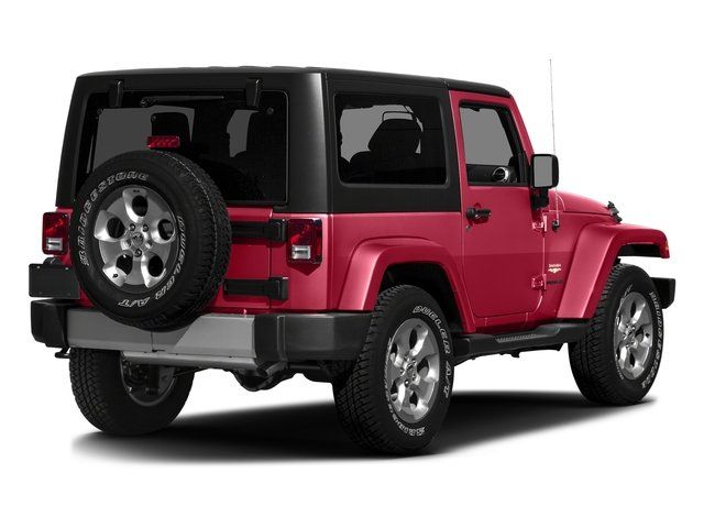 2016 Jeep Wrangler Sahara