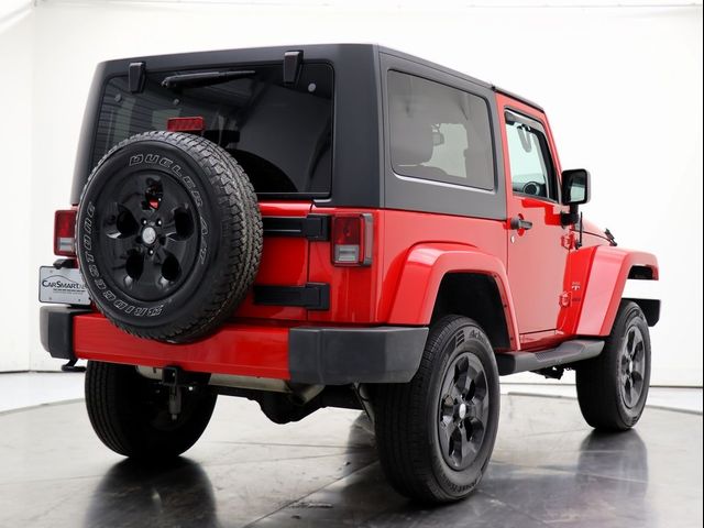 2016 Jeep Wrangler Sahara