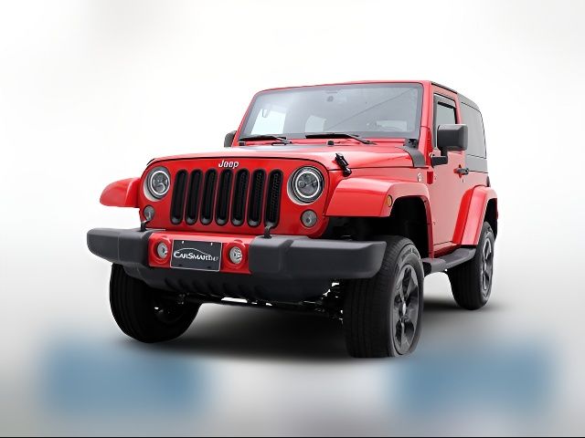 2016 Jeep Wrangler Sahara