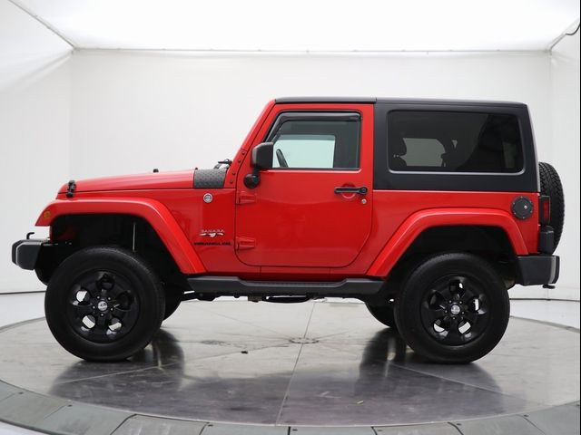 2016 Jeep Wrangler Sahara