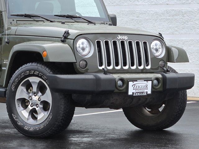 2016 Jeep Wrangler Sahara