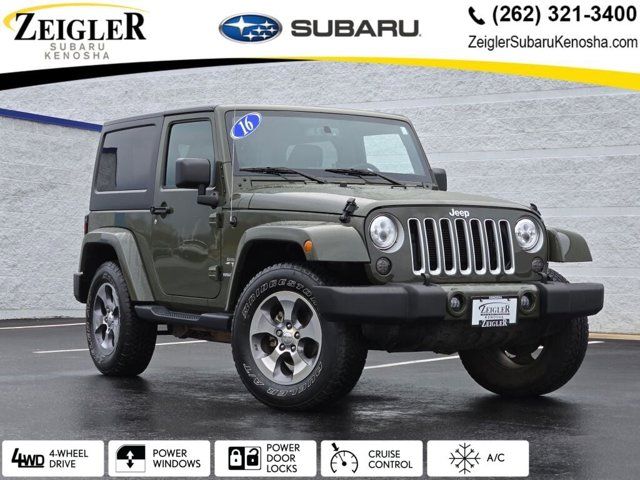 2016 Jeep Wrangler Sahara