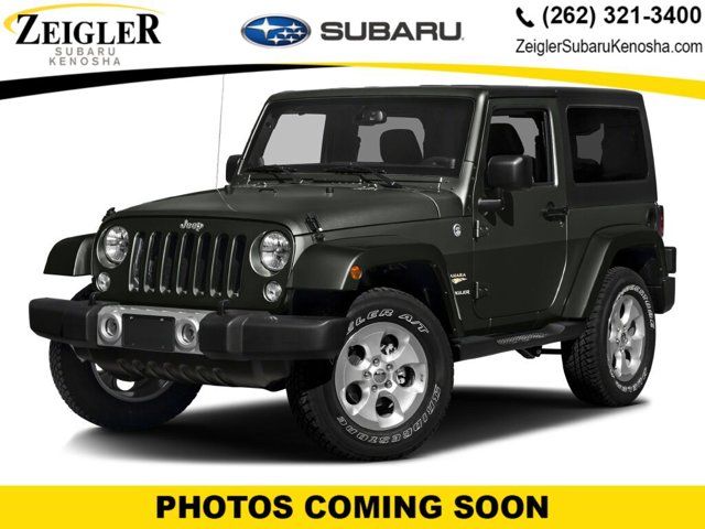 2016 Jeep Wrangler Sahara