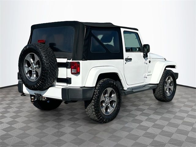 2016 Jeep Wrangler Sahara