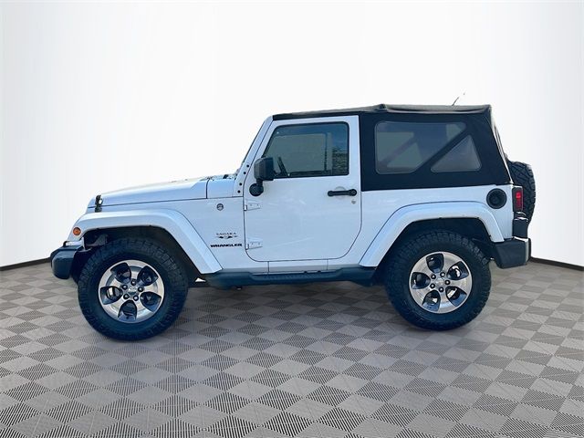 2016 Jeep Wrangler Sahara