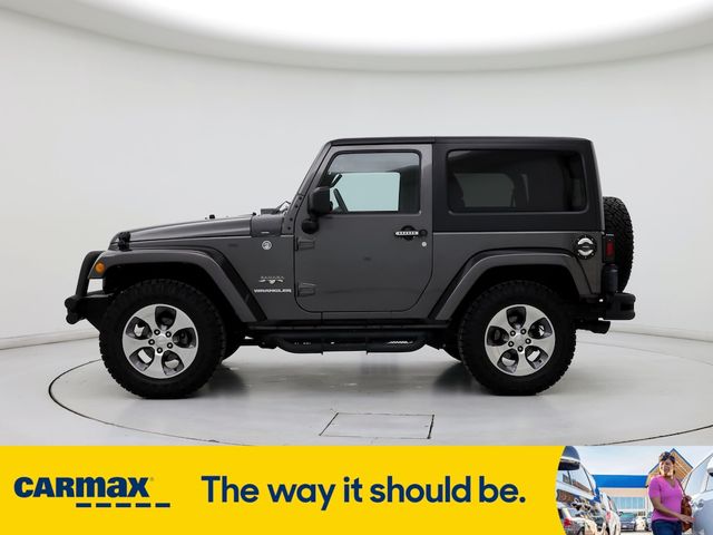 2016 Jeep Wrangler Sahara