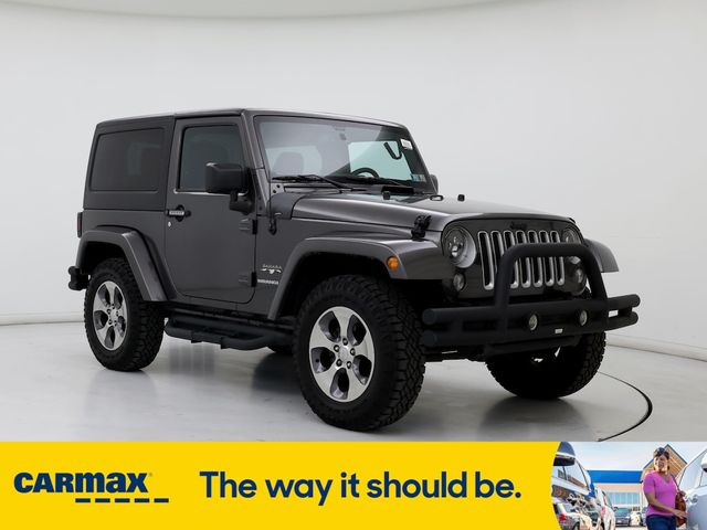 2016 Jeep Wrangler Sahara