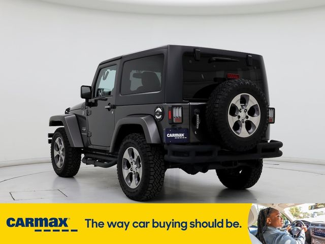 2016 Jeep Wrangler Sahara