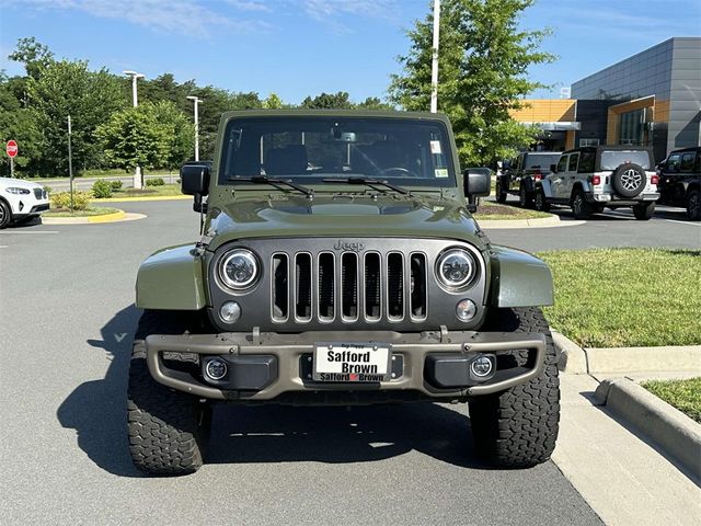 2016 Jeep Wrangler 75th Anniversary