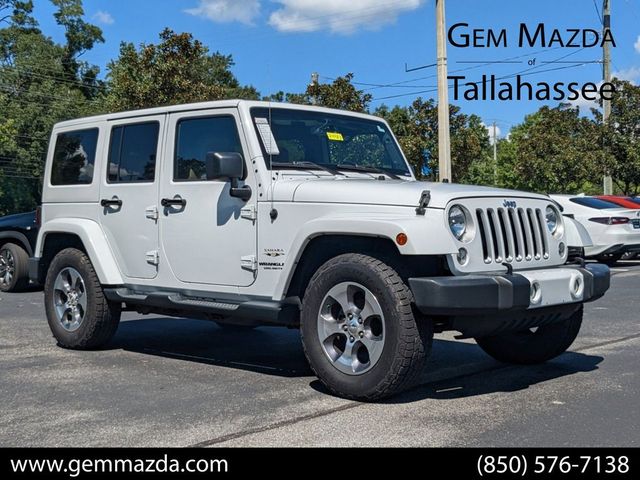 2016 Jeep Wrangler Unlimited Sahara