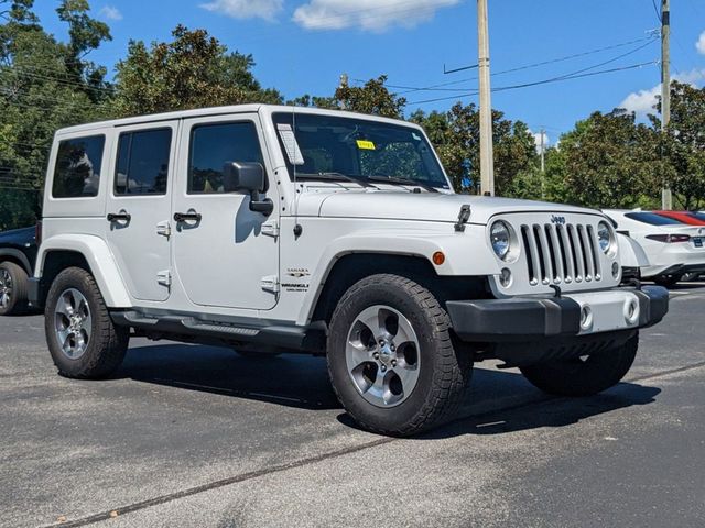 2016 Jeep Wrangler Unlimited Sahara