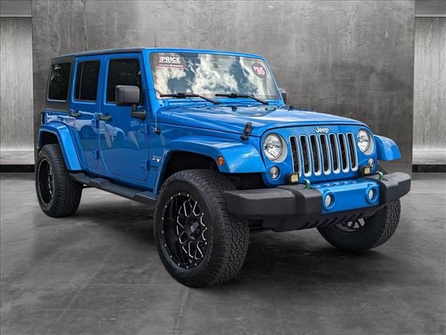 2016 Jeep Wrangler Unlimited Sahara