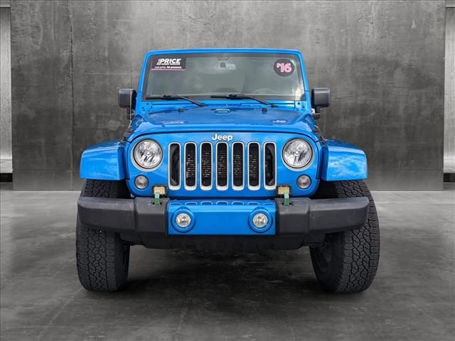 2016 Jeep Wrangler Unlimited Sahara