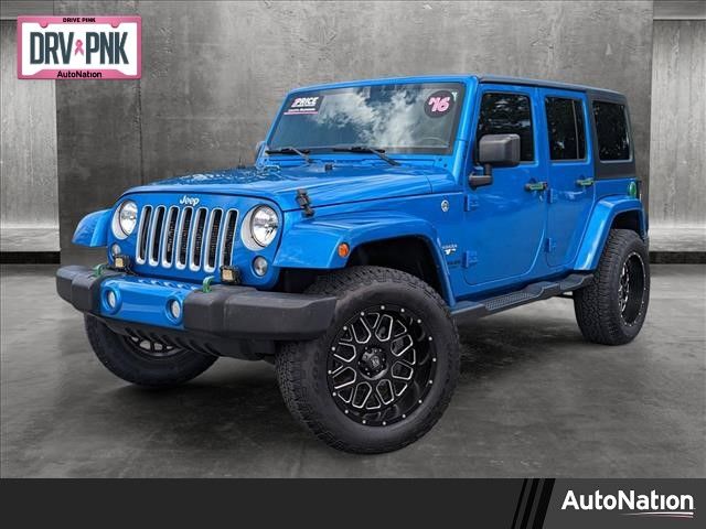 2016 Jeep Wrangler Unlimited Sahara