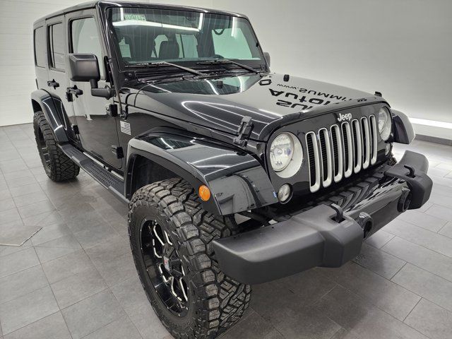 2016 Jeep Wrangler Unlimited Sahara