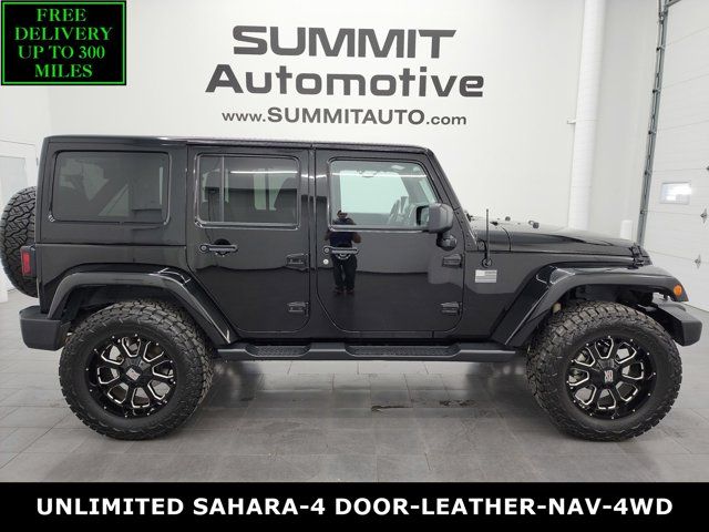 2016 Jeep Wrangler Unlimited Sahara