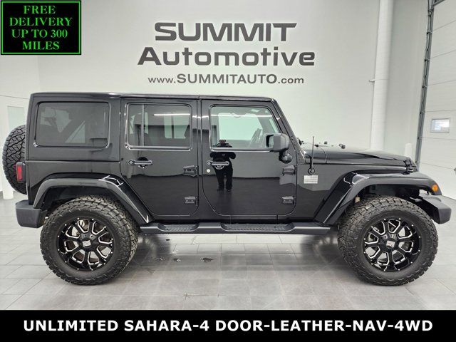 2016 Jeep Wrangler Unlimited Sahara