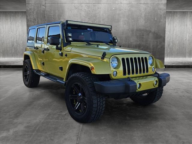 2016 Jeep Wrangler Unlimited Sahara