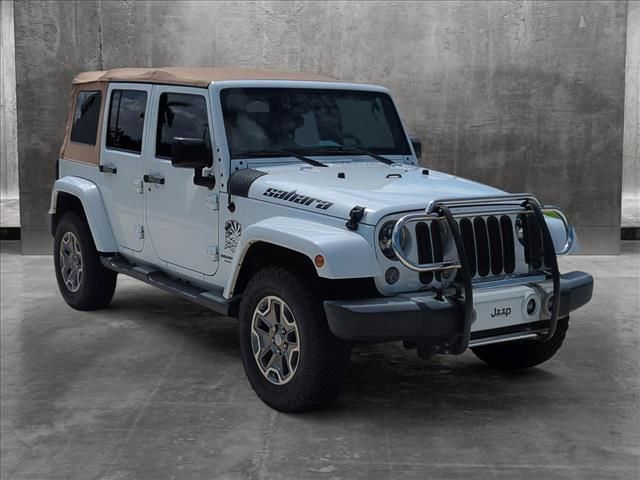 2016 Jeep Wrangler Unlimited Sahara