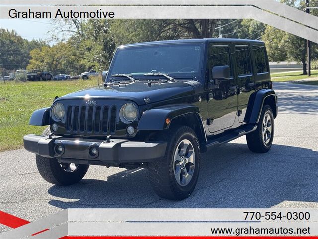 2016 Jeep Wrangler Unlimited Sahara