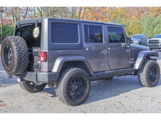 2016 Jeep Wrangler Unlimited Sahara