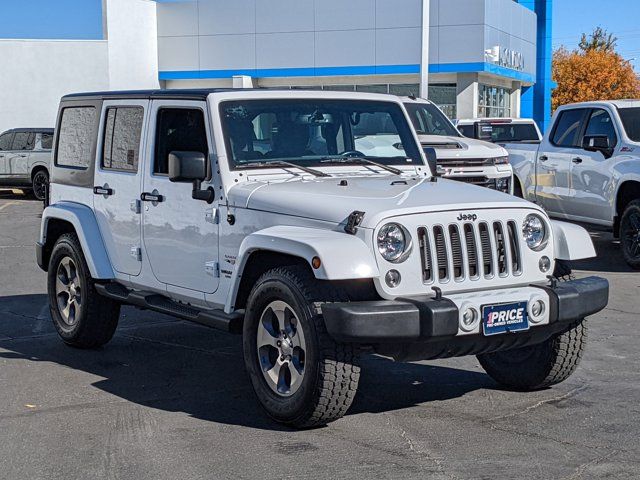 2016 Jeep Wrangler Unlimited Sahara