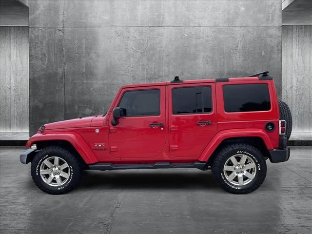 2016 Jeep Wrangler Unlimited Sahara