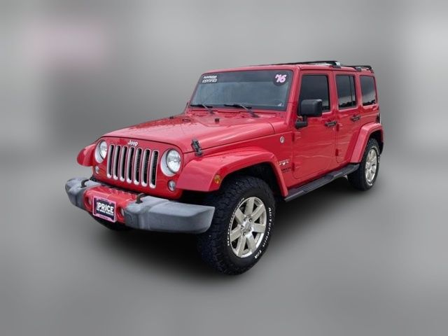 2016 Jeep Wrangler Unlimited Sahara