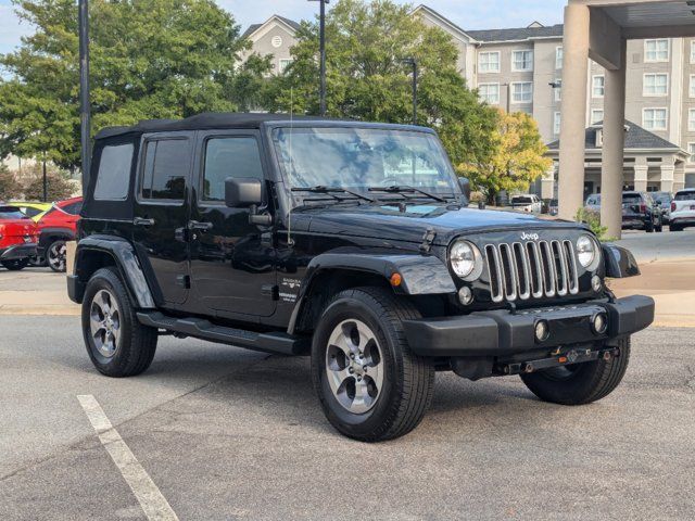 2016 Jeep Wrangler Unlimited Sahara