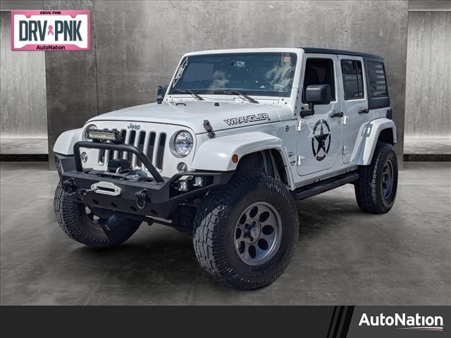 2016 Jeep Wrangler Unlimited Sahara