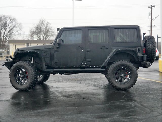 2016 Jeep Wrangler Unlimited Sahara