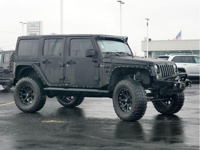 2016 Jeep Wrangler Unlimited Sahara