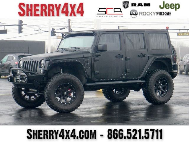 2016 Jeep Wrangler Unlimited Sahara