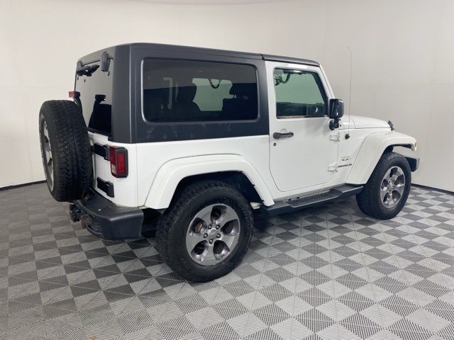 2016 Jeep Wrangler Sahara