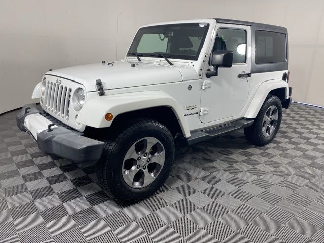 2016 Jeep Wrangler Sahara