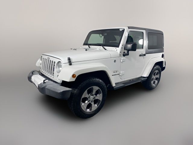 2016 Jeep Wrangler Sahara