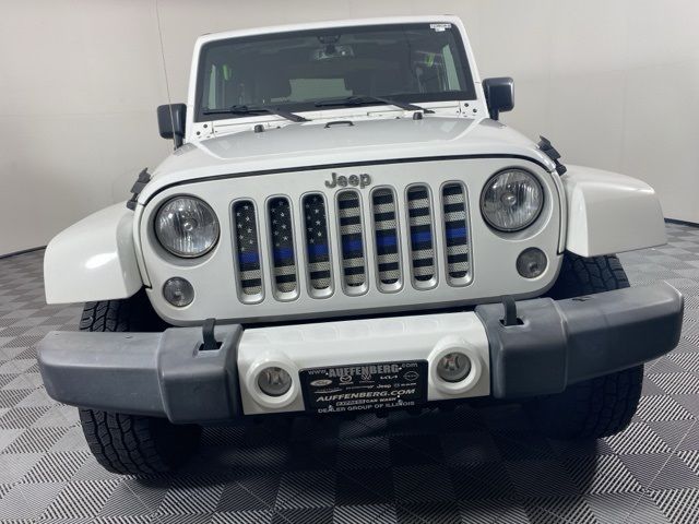 2016 Jeep Wrangler Sahara