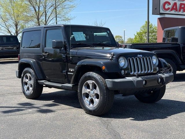 2016 Jeep Wrangler Sahara