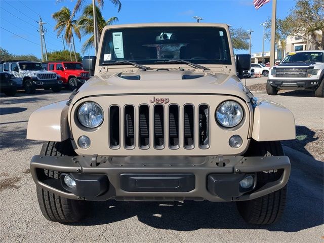 2016 Jeep Wrangler 75th Anniversary