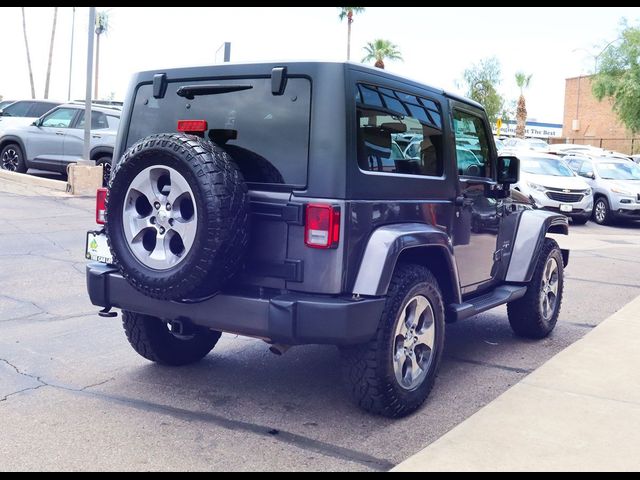 2016 Jeep Wrangler Sahara