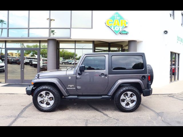 2016 Jeep Wrangler Sahara