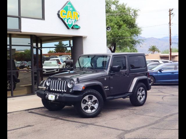 2016 Jeep Wrangler Sahara