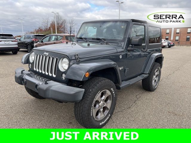 2016 Jeep Wrangler Sahara