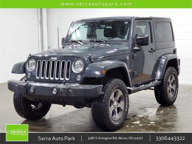 2016 Jeep Wrangler Sahara