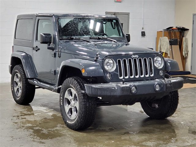 2016 Jeep Wrangler Sahara