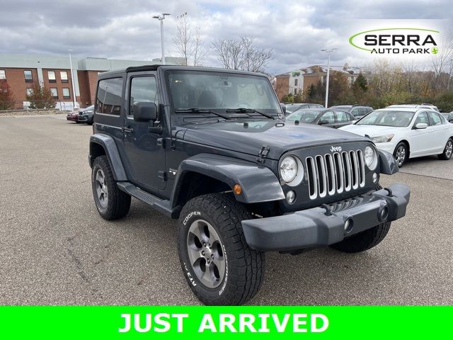 2016 Jeep Wrangler Sahara