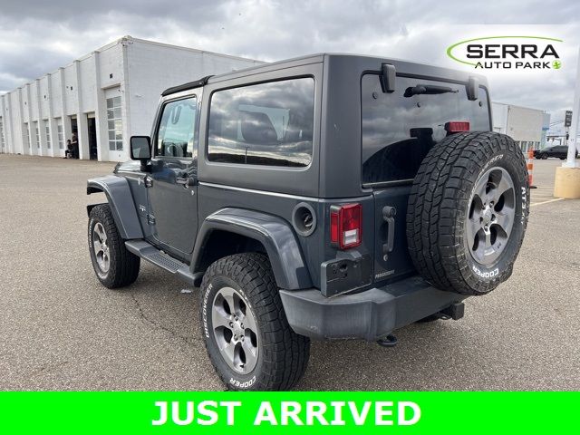 2016 Jeep Wrangler Sahara