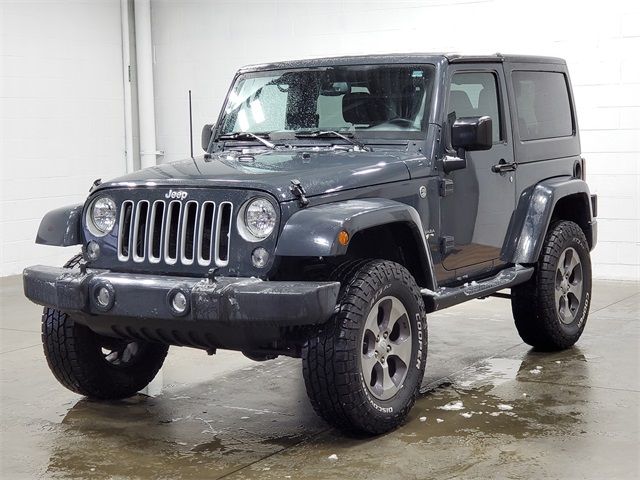 2016 Jeep Wrangler Sahara